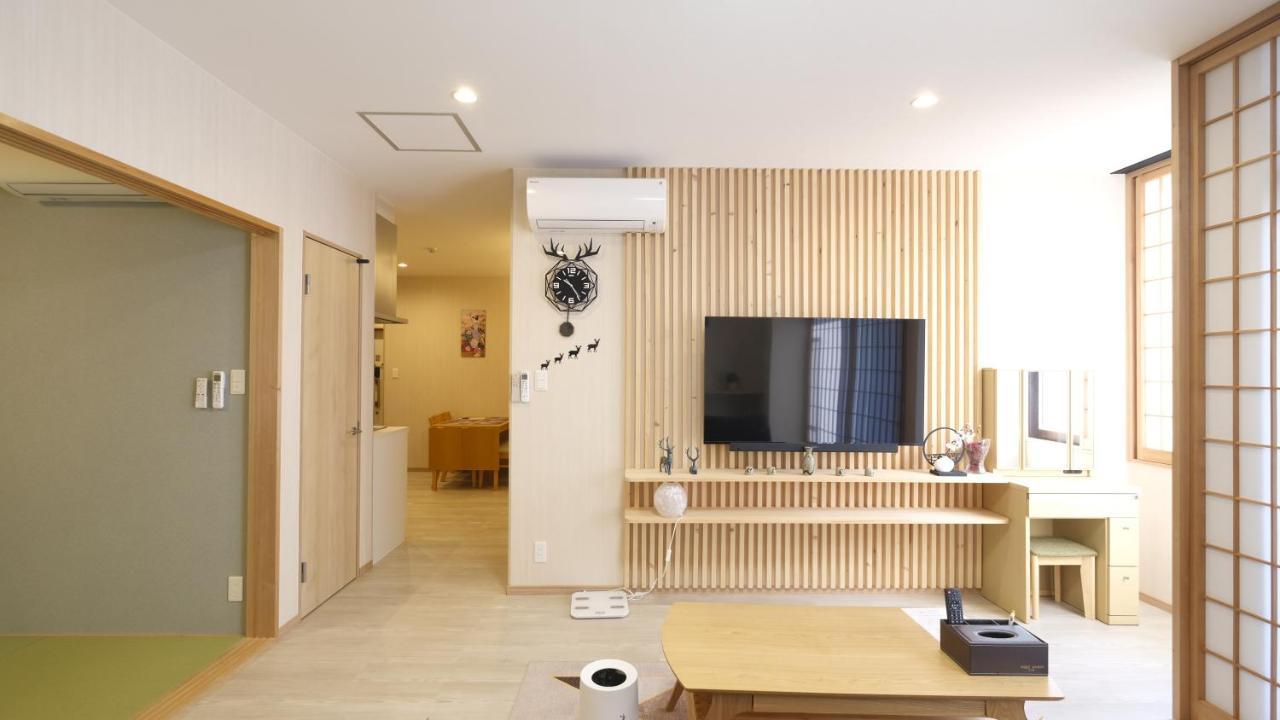 東瀛stays402奈良　お洒落な和洋室 Ōsaka Exterior foto